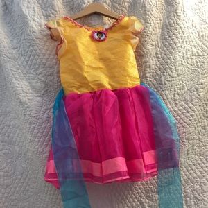 Fancy Nancy dress.Size 4-6X.Birthday or Halloween.